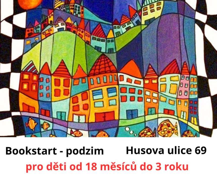 Bookstart: podzimní setkání / 18. 11. 2025